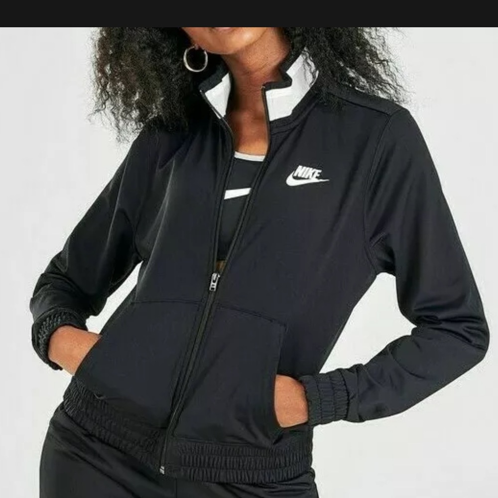Nike Black Jacket- Large NWT